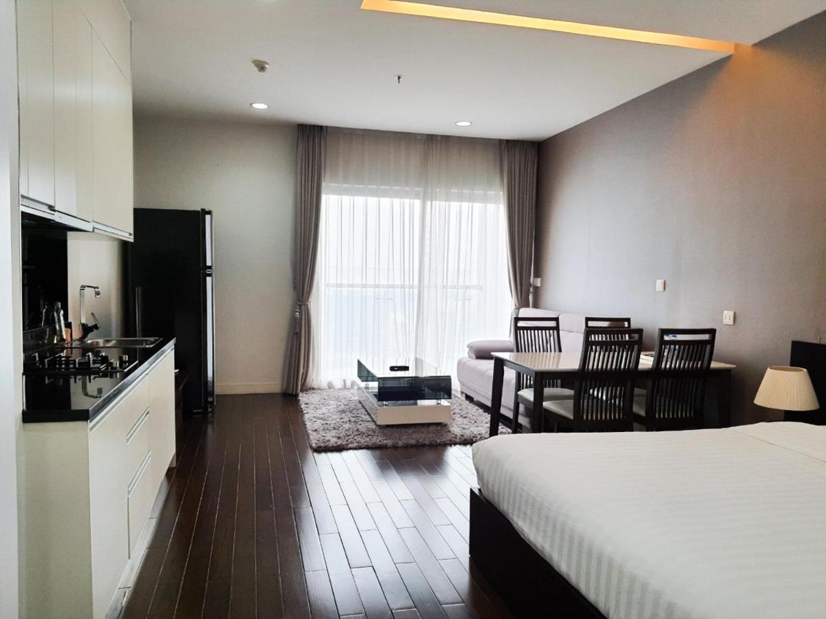 Lancaster Hanoi Service Apartment Екстериор снимка