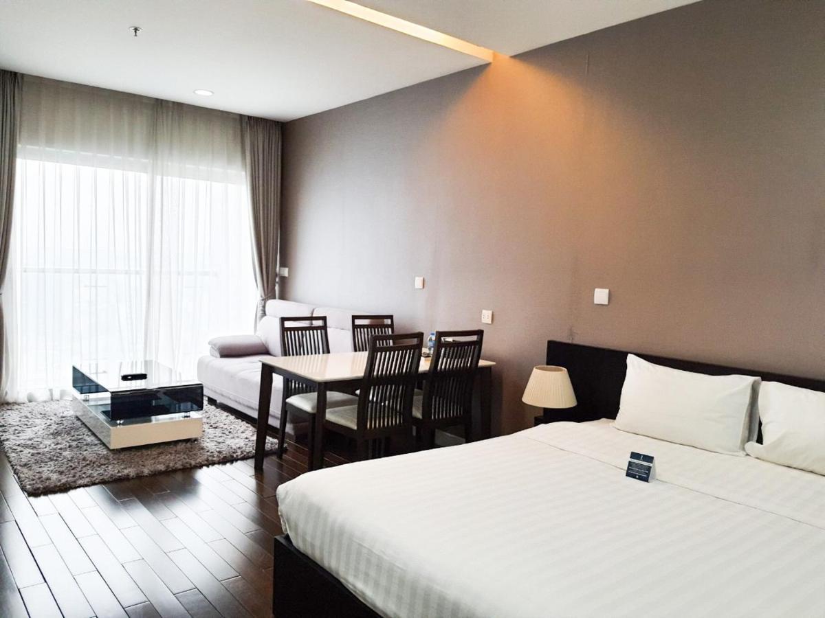 Lancaster Hanoi Service Apartment Екстериор снимка