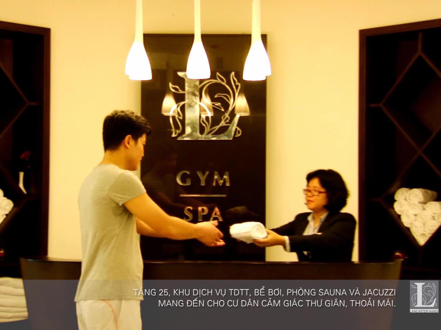 Lancaster Hanoi Service Apartment Екстериор снимка
