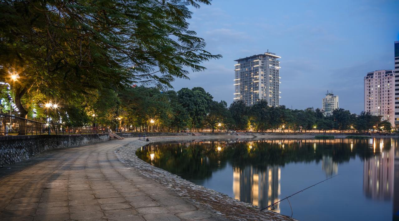Lancaster Hanoi Service Apartment Екстериор снимка