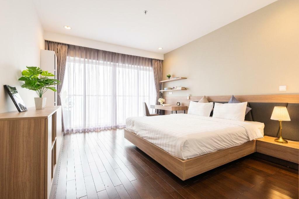 Lancaster Hanoi Service Apartment Екстериор снимка
