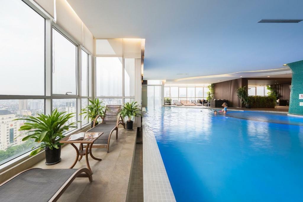 Lancaster Hanoi Service Apartment Екстериор снимка