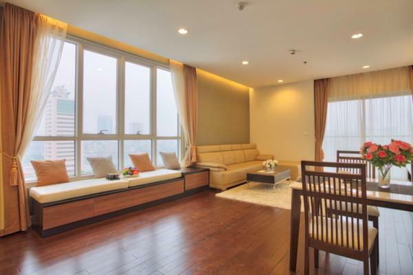 Lancaster Hanoi Service Apartment Екстериор снимка