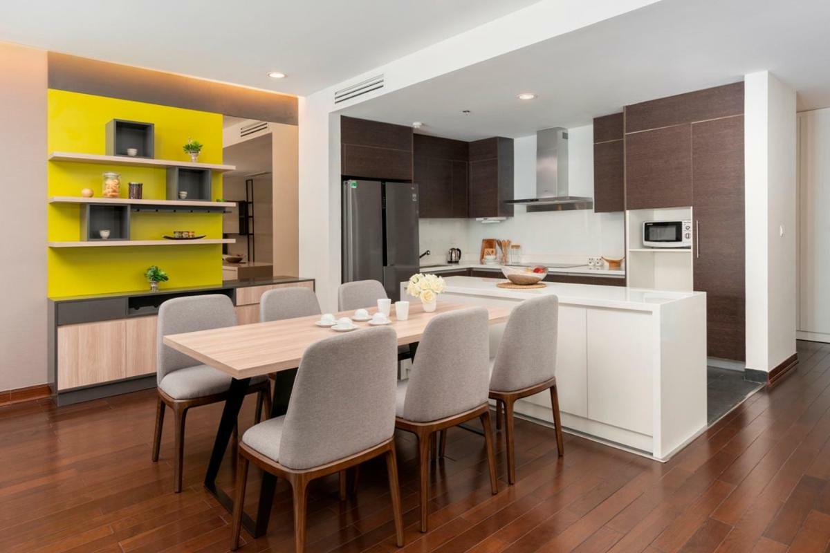 Lancaster Hanoi Service Apartment Екстериор снимка