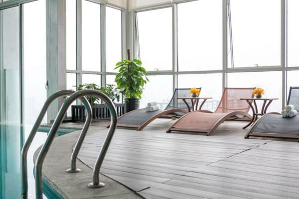 Lancaster Hanoi Service Apartment Екстериор снимка