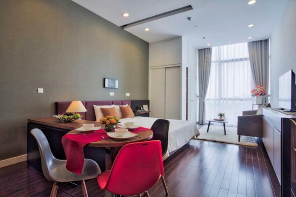 Lancaster Hanoi Service Apartment Екстериор снимка
