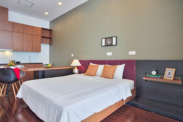 Lancaster Hanoi Service Apartment Екстериор снимка