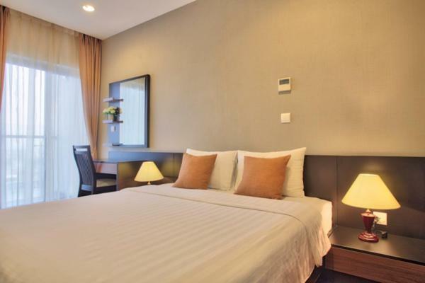 Lancaster Hanoi Service Apartment Екстериор снимка