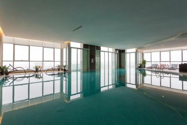 Lancaster Hanoi Service Apartment Екстериор снимка