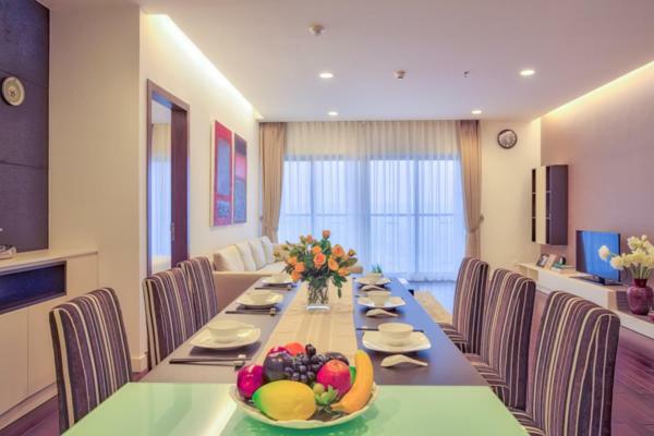Lancaster Hanoi Service Apartment Екстериор снимка