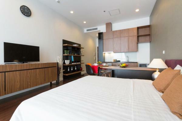 Lancaster Hanoi Service Apartment Екстериор снимка