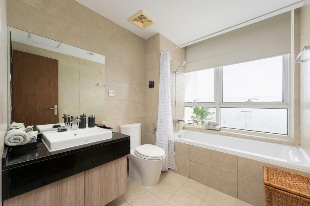 Lancaster Hanoi Service Apartment Екстериор снимка