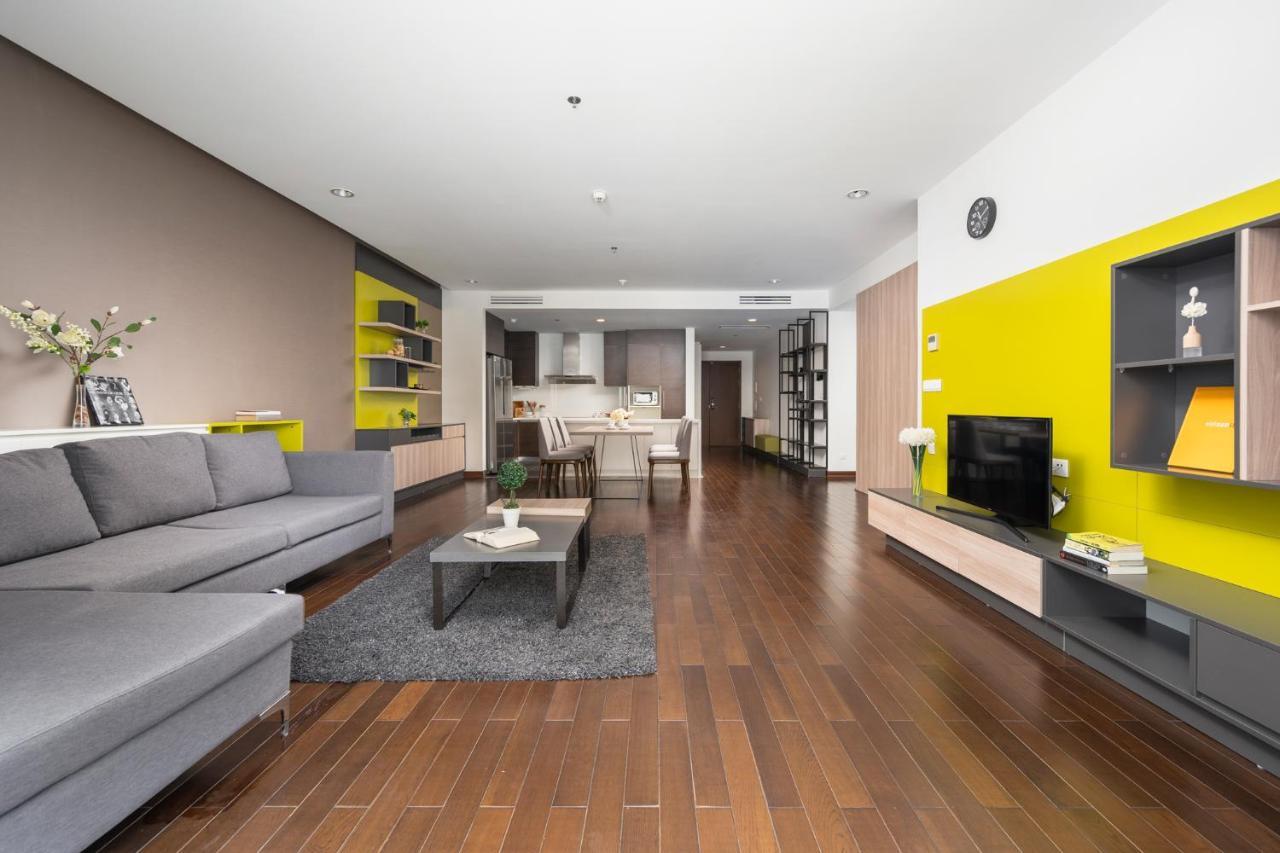 Lancaster Hanoi Service Apartment Екстериор снимка