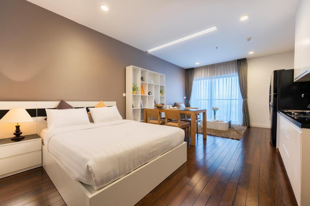 Lancaster Hanoi Service Apartment Екстериор снимка