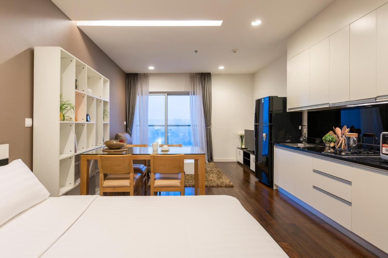 Lancaster Hanoi Service Apartment Екстериор снимка